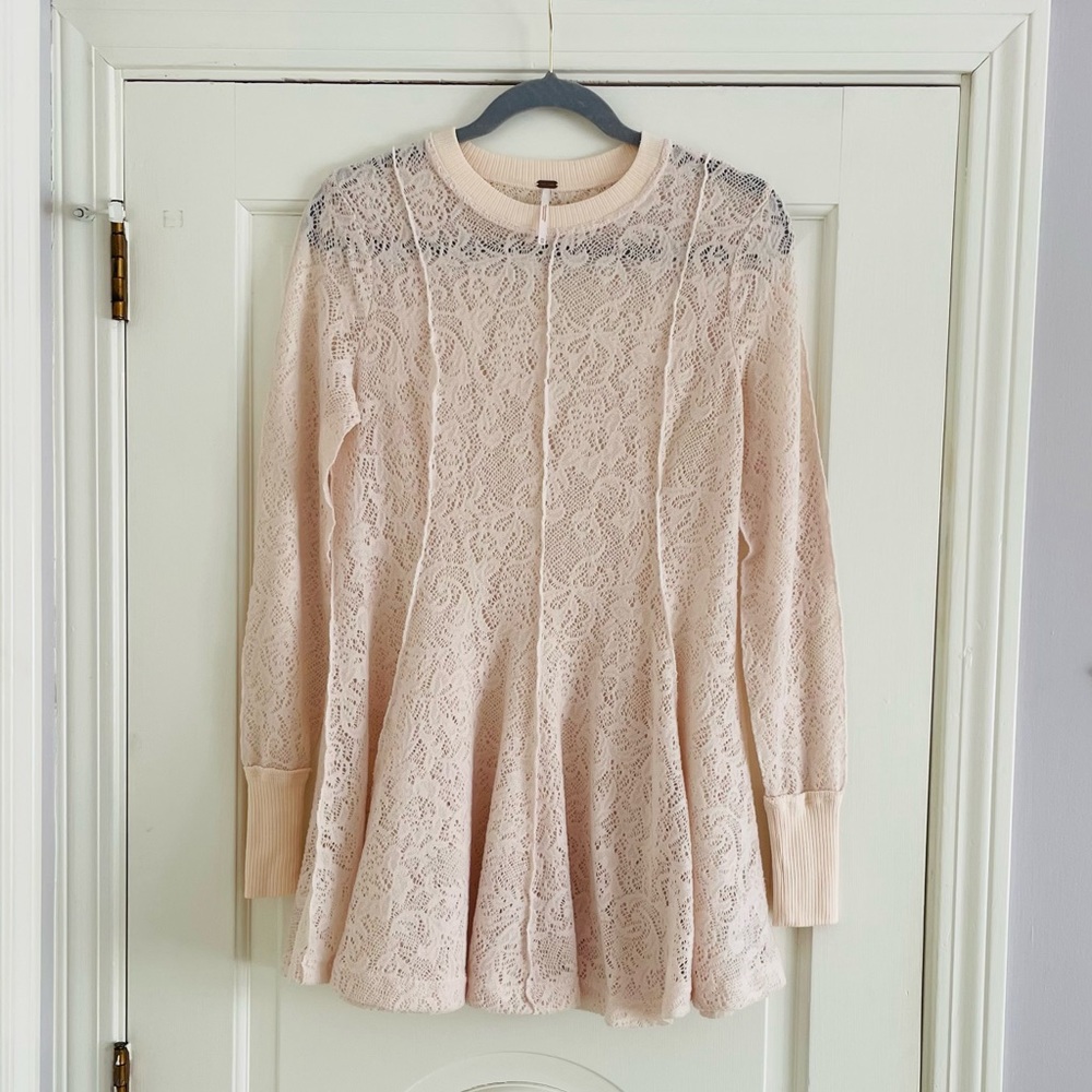 Like NEW Free People tunic